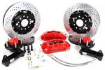 13" Front Pro+ Brake System - Red